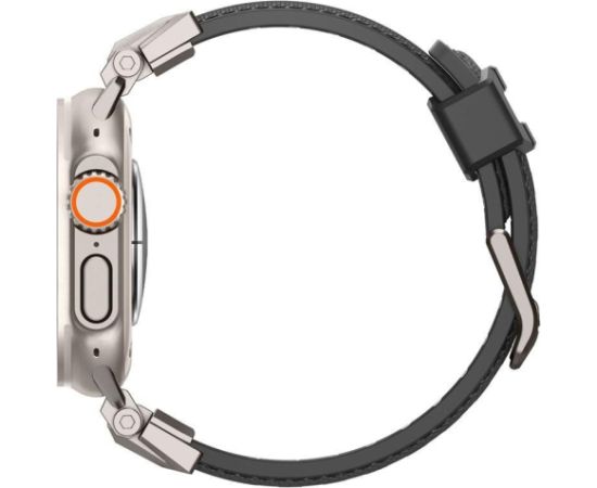 Spigen   Spigen DURAPRO ARMOR Apple Watch 4 / 5 / 6 / 7 / 8 / 9 / SE / ULTRA (42 / 44 / 45 / 49 MM) BLACK