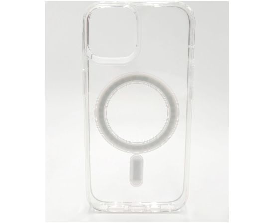 Evelatus Apple  iPhone 14 Plus Clear Clear Case with MagSafe Transparent