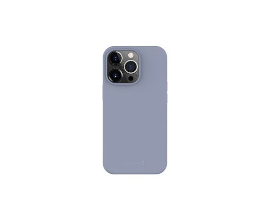 Evelatus Apple  iPhone 13 Pro Premium Soft Touch Silicone Case Lavender Gray