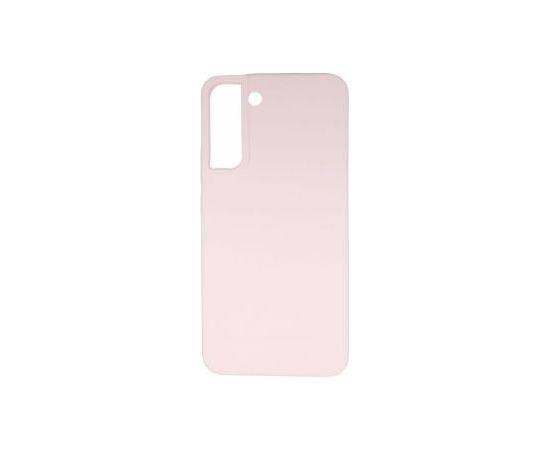 Evelatus Samsung  Galaxy S22 Premium Silicone Soft Touch Case Pink Sand