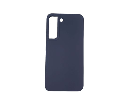 Evelatus Samsung  Galaxy S22 Premium Magsafe Soft Touch Silicone Case New Function Navy Blue