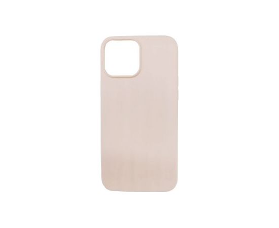 Evelatus Apple  iPhone 13 Pro Nano Silicone Case Soft Touch TPU Beige