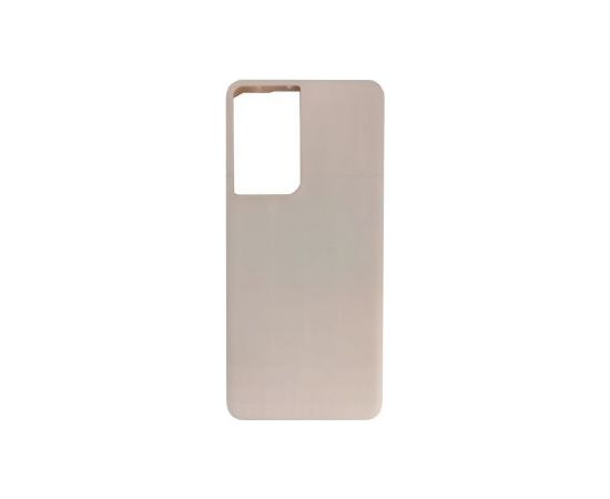 Evelatus Samsung  Galaxy S21 Ultra Nano Silicone Case Soft Touch TPU Beige