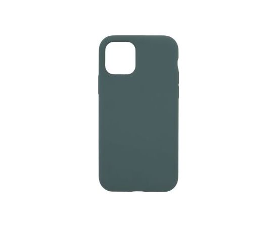 Evelatus Apple  iPhone 11 Pro Premium Soft Touch Silicone Case Pine Green