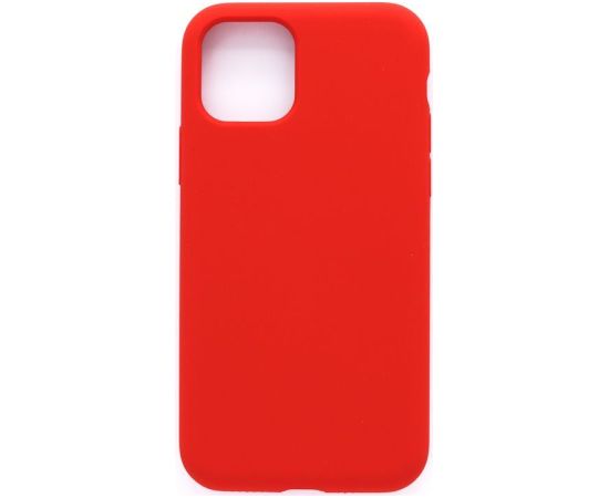 Evelatus Apple  iPhone 11 Pro Premium Soft Touch Silicone Case Red