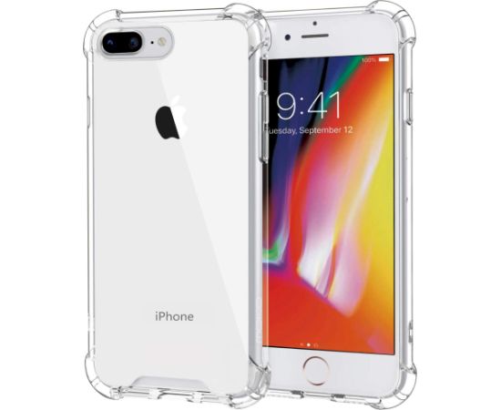 Fusion anti shock 1.5 mm силиконовый чехол для Apple iPhone 7 Plus | 8 Plus прозрачный