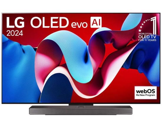 TV LG OLED77C42LA 77" evo C4 77''4K UHD OLED Televizors