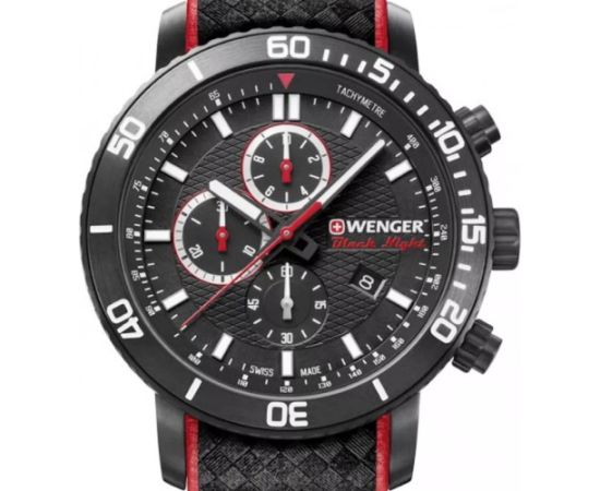 WENGER ROADSTER BLACK NIGHT CHRONO 01.1843.109