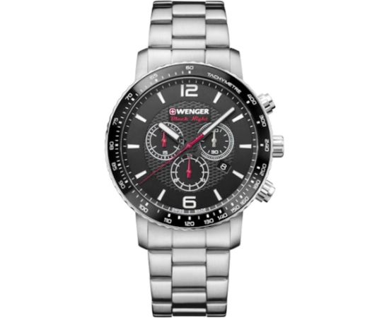 WENGER ROADSTER BLACK NIGHT CHRONO 01.1843.103