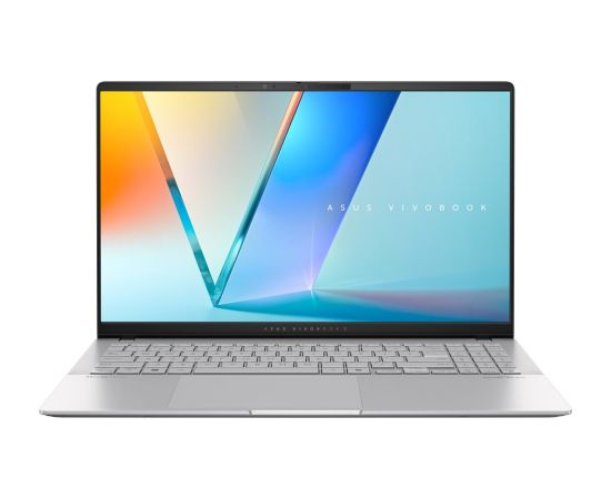 ASUS Vivobook S 15 OLED S5507QA-MA049W Snapdragon X Elite X1E 78 100 15.6" 3K 120Hz 600nits Glossy 32GB LPDDR5X SSD1TB Qualcomm Adreno NPU 45TOPs WLAN+BT Cam 70WHrs Win11 Cool Silver