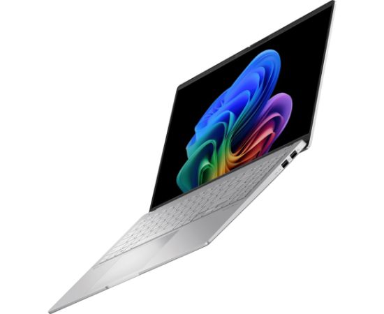 ASUS Vivobook S 15 OLED S5507QA-MA049W Snapdragon X Elite X1E 78 100 15.6" 3K 120Hz 600nits Glossy 32GB LPDDR5X SSD1TB Qualcomm Adreno NPU 45TOPs WLAN+BT Cam 70WHrs Win11 Cool Silver