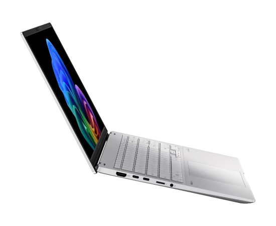 ASUS Vivobook S 15 OLED S5507QA-MA049W Snapdragon X Elite X1E 78 100 15.6" 3K 120Hz 600nits Glossy 32GB LPDDR5X SSD1TB Qualcomm Adreno NPU 45TOPs WLAN+BT Cam 70WHrs Win11 Cool Silver