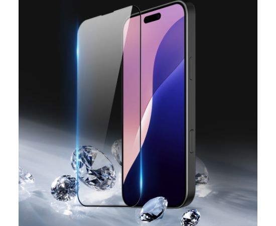 Tempered glass Dux Ducis 10D Apple iPhone 16 Pro Max black