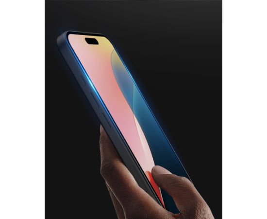 Защитное стекло дисплея Dux Ducis 10D Apple iPhone 16 Pro черное