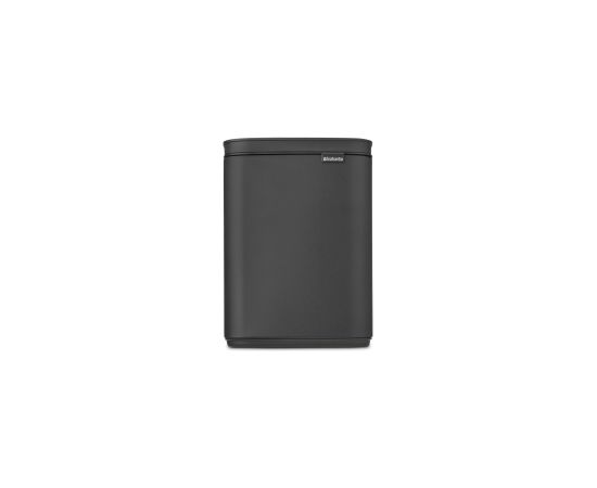 BRABANTIA atkritumu tvertne Bo, 4L, Mineral Infinite Grey - 233708