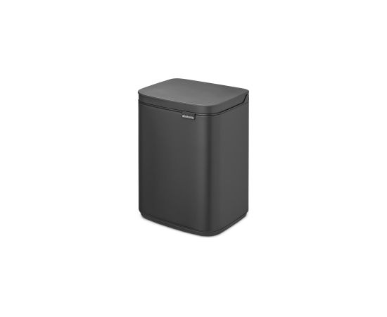 BRABANTIA atkritumu tvertne Bo, 4L, Mineral Infinite Grey - 233708