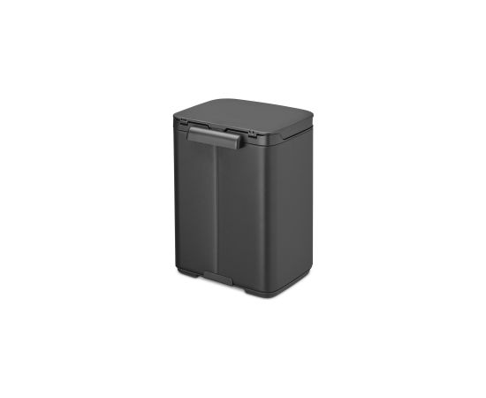 BRABANTIA atkritumu tvertne Bo, 4L, Mineral Infinite Grey - 233708