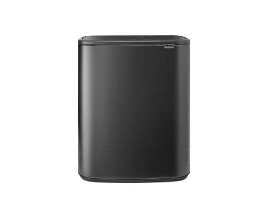 BRABANTIA BO atkritumu tvertne 2x30l, Confident Grey - 233609