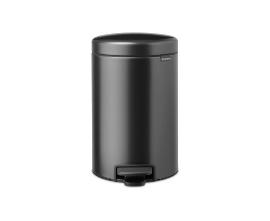 BRABANTIA atkritumu tvertne ar pedāli NewIcon, 12L, Confident Grey - 233487