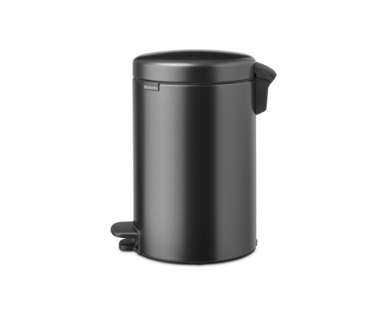 BRABANTIA atkritumu tvertne ar pedāli NewIcon, 12L, Confident Grey - 233487