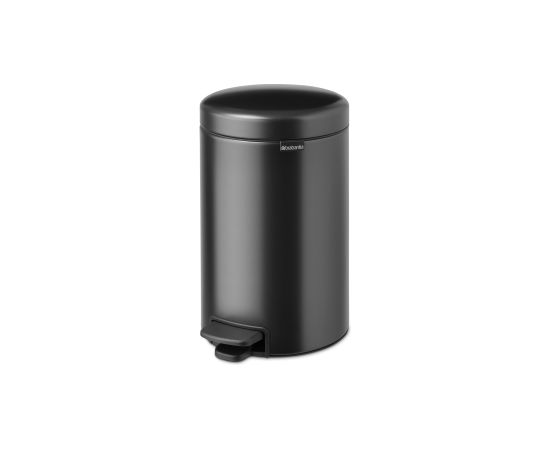 BRABANTIA atkritumu tvertne ar pedāli NewIcon, 12L, Confident Grey - 233487