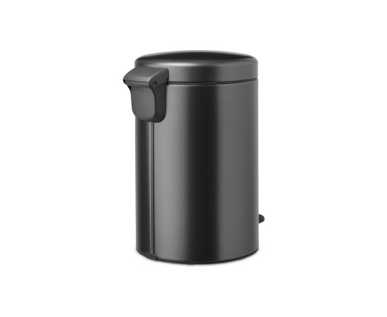 BRABANTIA atkritumu tvertne ar pedāli NewIcon, 12L, Confident Grey - 233487