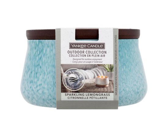 Yankee Candle Outdoor Collection / Sparkling Lemongrass 283g