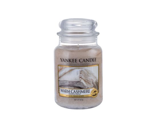 Yankee Candle Warm Cashmere 623g