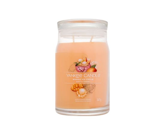 Yankee Candle Signature / Mango Ice Cream 567g