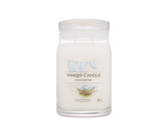 Yankee Candle Signature / Clean Cotton 567g