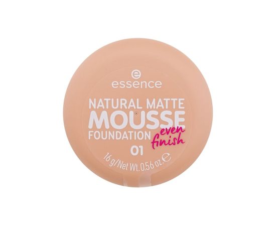 Essence Natural Matte Mousse 16g