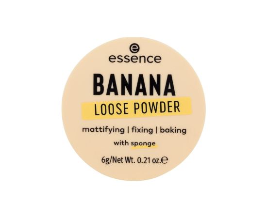 Essence Banana / Loose Powder 6g