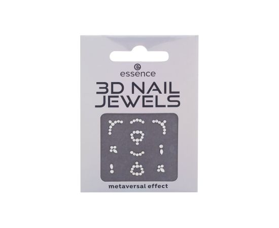 Essence 3D Nail Jewels 1Pack 02 Mirror Universe