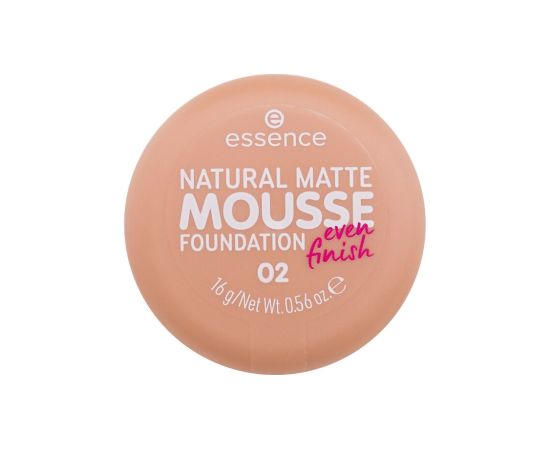 Essence Natural Matte Mousse 16g