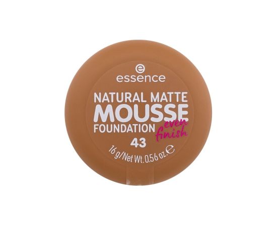 Essence Natural Matte Mousse 16g