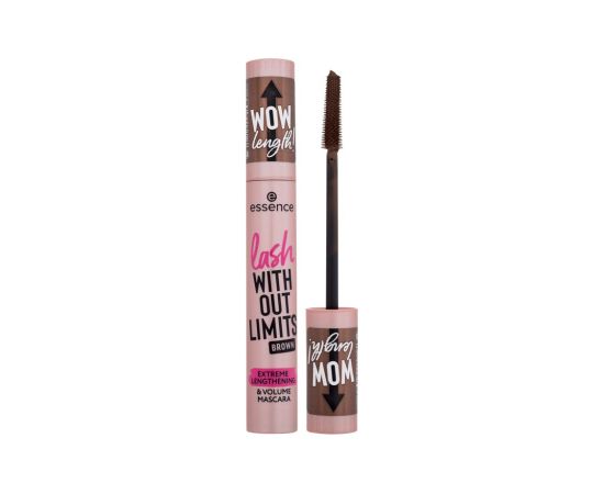 Essence Lash Without Limits / Extreme Lengthening & Volume Mascara 13ml