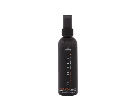 Schwarzkopf Silhouette / Super Hold Pumpspray 200ml