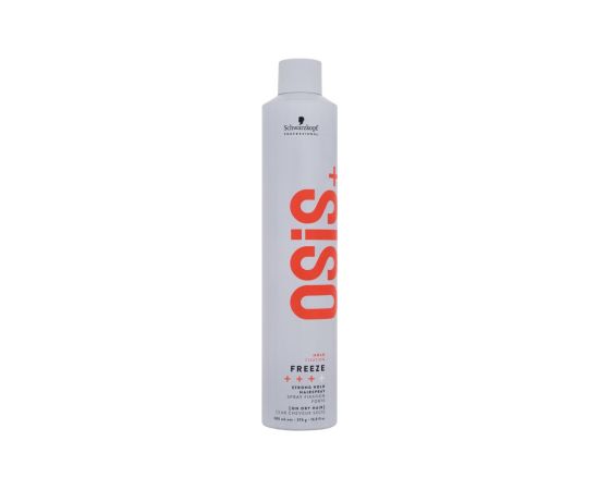 Schwarzkopf Osis+ / Freeze Strong Hold Hairspray 500ml