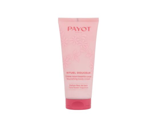 Payot Rituel Douceur / Nourishing Body Cream 100ml Tiare Flower Fragrance