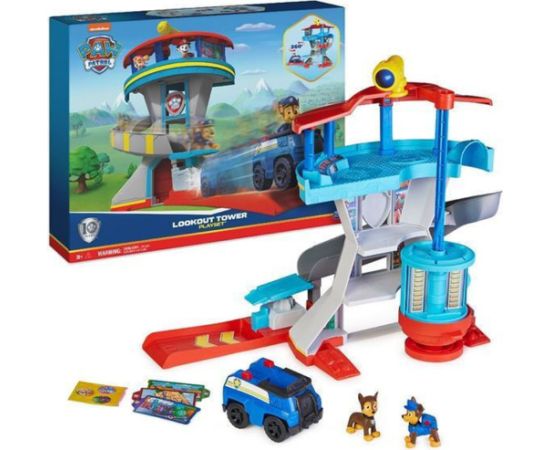 Spin Master Paw Patrol: Lookout Tower Playset (6065500)