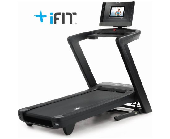 Nordic Track Treadmill NORDICTRACK COMMERCIAL 1250 + iFit Coach membership 1 year damaged packaging