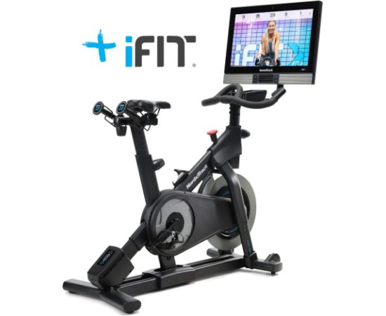 Nordic Track Exercise bike NORDICTRACK COMMERCIAL S27i STUDIO + iFit Coach membership 1 year damaged packaging