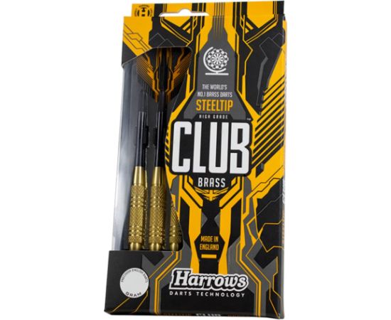 Darts Steeltip HARROWS CLUB BRASS 3x22gK