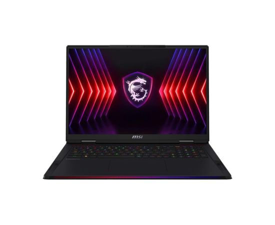 Notebook MSI Raider 18 HX A14VIG CPU  Core i9 i9-14900HX 2200 MHz 18" 3840x2400 RAM 32GB DDR5 5600 MHz SSD 2TB NVIDIA GeForce RTX 4090 16GB ENG Card Reader SD Express Windows 11 Home Black 3.6 kg RAIDER18HXA14VIG-243NL