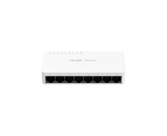 Ruijie RG-ES08G-L ~ Gigabit tīkla komutators 8GE(TCP/IP)