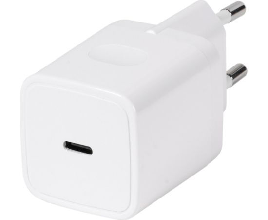 Vivanco USB зарядное устройство USB-C PD3 20W, белый (62514)