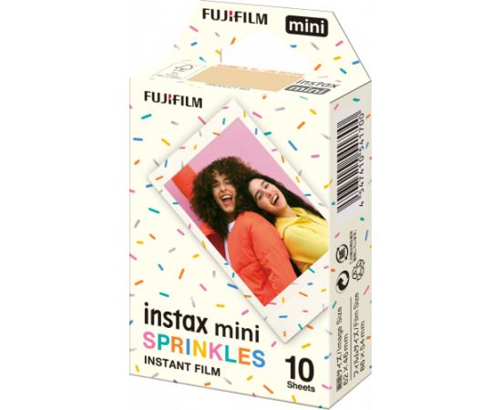 Fujifilm Instax Mini 1x10 Sprinkles