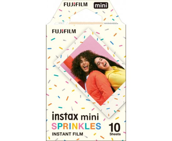 Fujifilm Instax Mini 1x10 Sprinkles