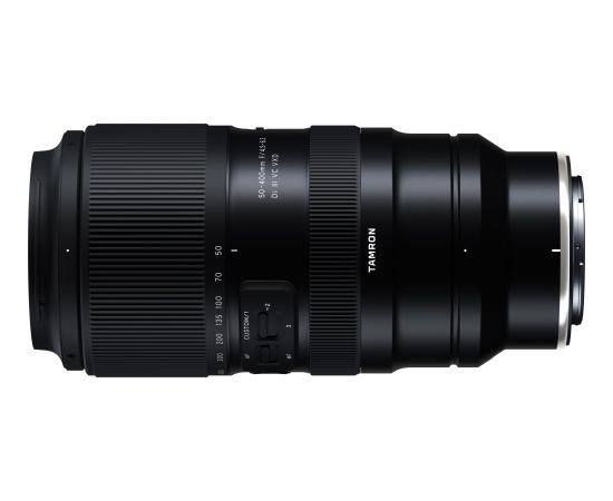 Tamron 50-400mm f/4.5-6.3 Di III VC VXD lens for Nikon