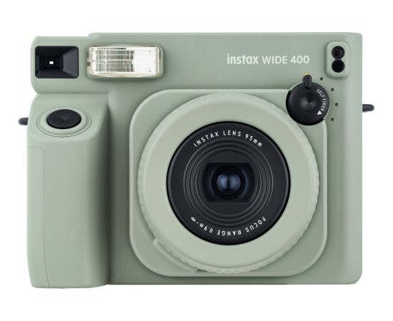 Fujifilm Instax Wide 400, зеленый